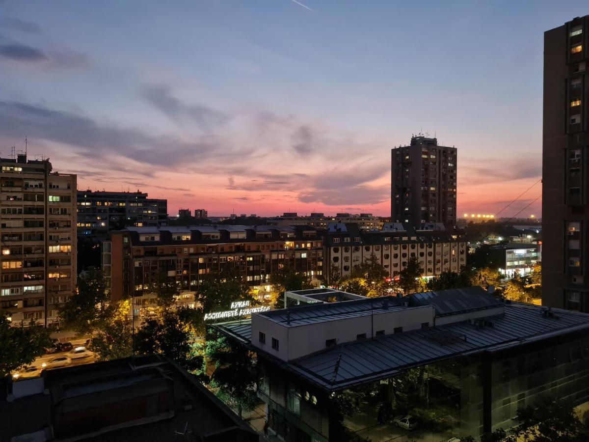 Sunset Apartment Novi Sad Luaran gambar